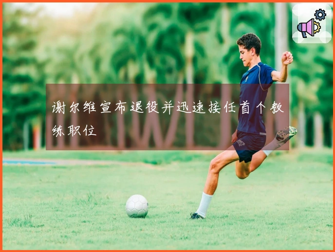 谢尔维宣布退役并迅速接任首个教练职位