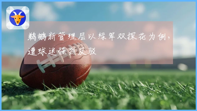 鹈鹕新管理层以绿军双探花为例，遭球迷强烈反驳